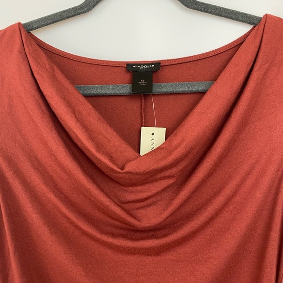 NWT Ann Taylor Cowl Neck Dress - Picture 6 of 10